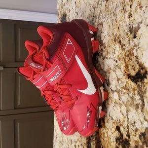 Yout boy's Nike Trout Force baseball cleats